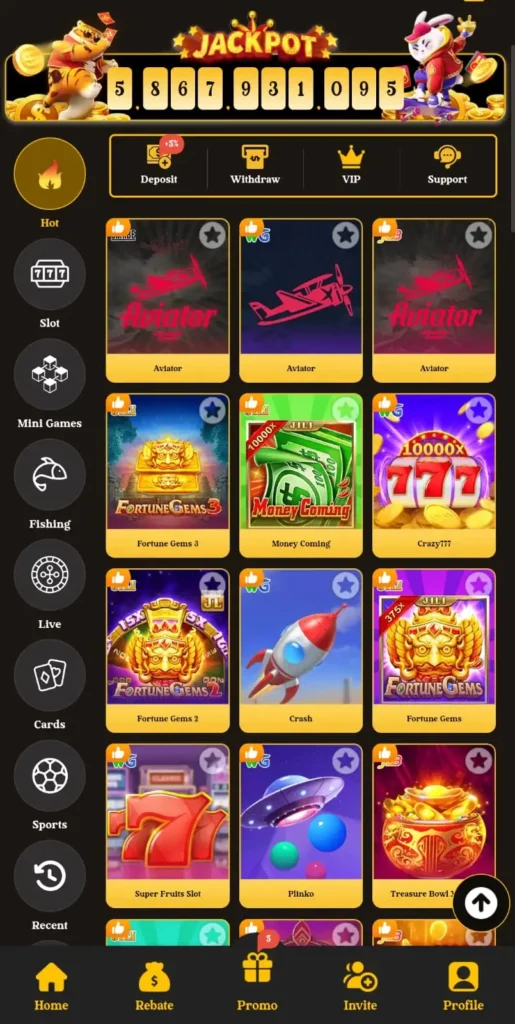 8555bet Game
